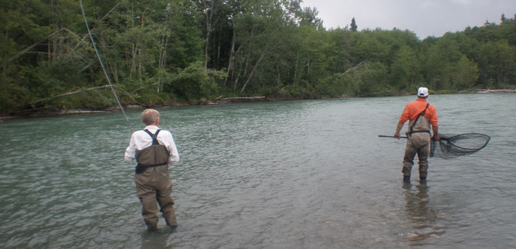 Kalum River Lodge Fishing Report