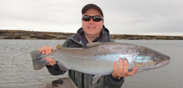 Sea Trout Fishing Argentina with Sportquest Holidays