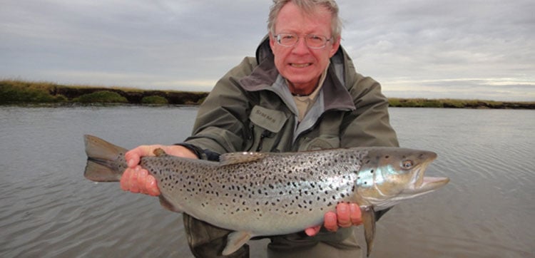 sea trout fly fishing Kau Tapen Argentina