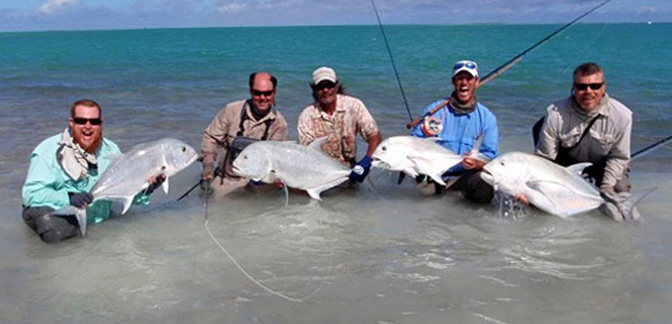 fly fishing holidays christmas island with sportquest holidays