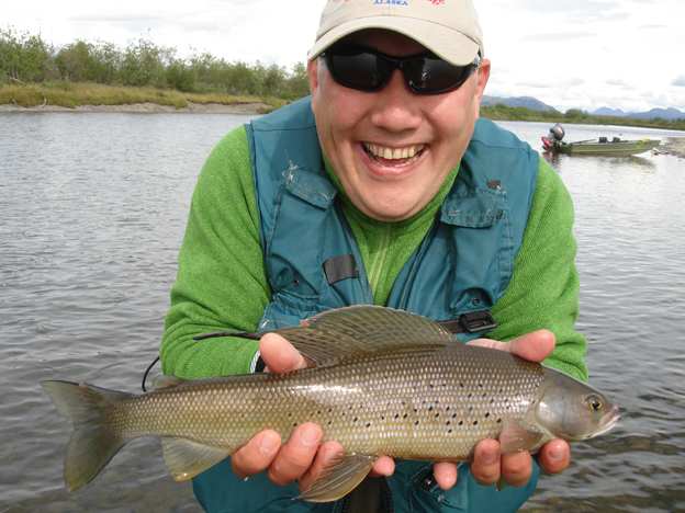 A nice Grayling