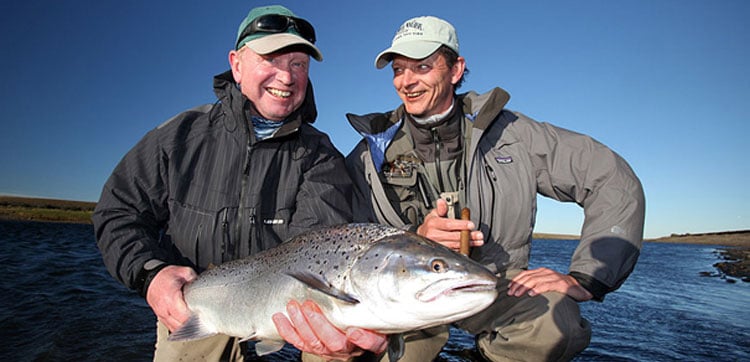 big sea trout fishing in argentina
