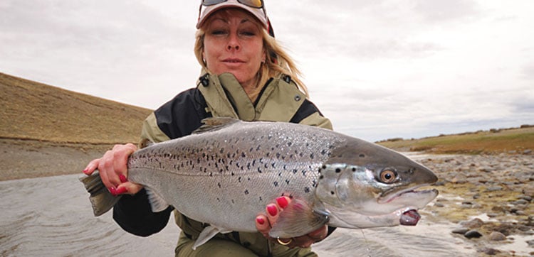 sea trout fishing report argentina