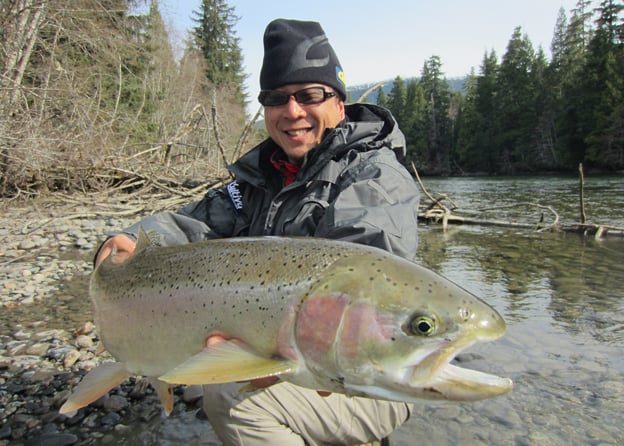 The First Report Of The Season From Kalum River Lodge