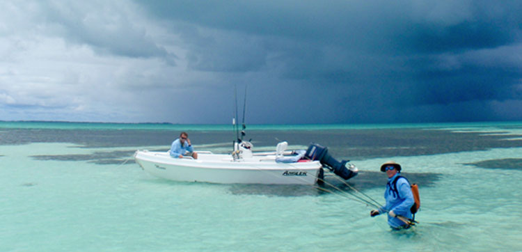 fly fishing in the seychelles