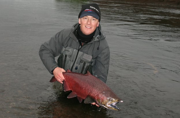 Salmon Fly Fishing Holidays in Alaska with sportquest Holidays