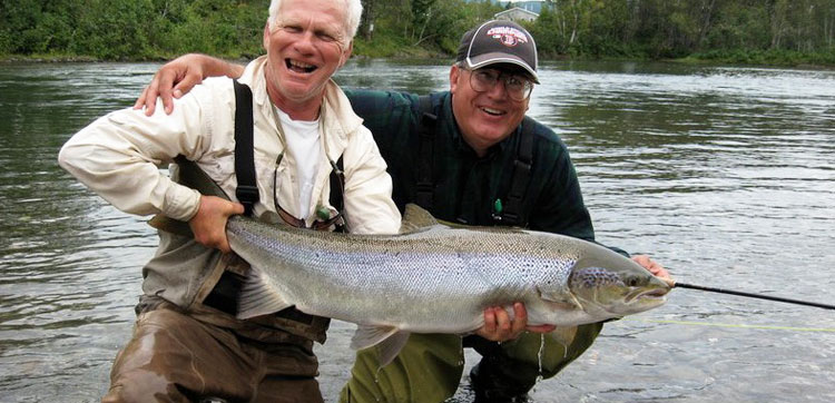 Atlantic Salmon Fishing Canada
