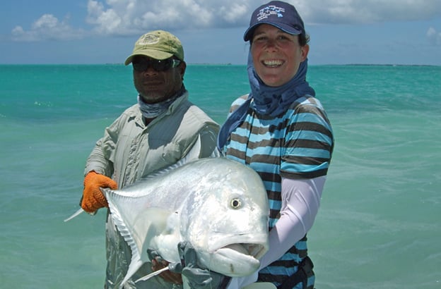 Christmas Island fly fishing holidays with Sportquest Holidays