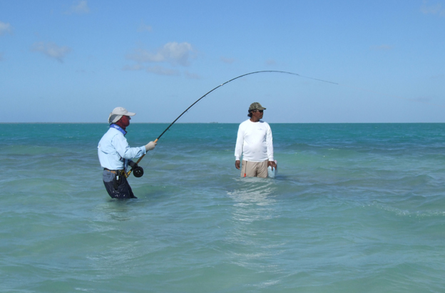 Christmas Island fly fishing holidays with Sportquest Holidays
