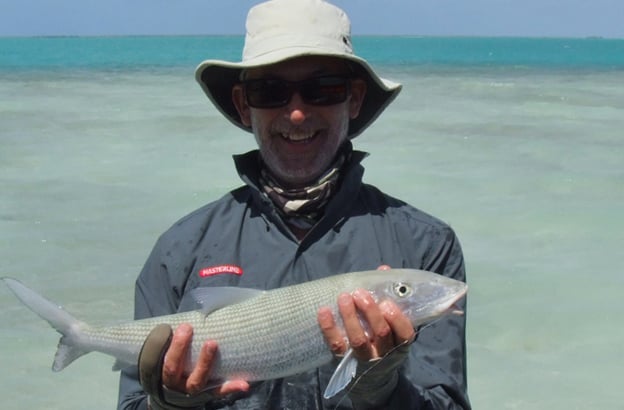 Christmas Island fly fishing holidays with Sportquest Holidays