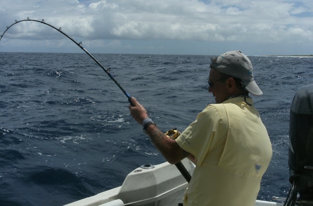 Christmas Island fly fishing holidays with Sportquest Holidays