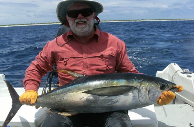 Christmas Island fly fishing holidays with Sportquest Holidays
