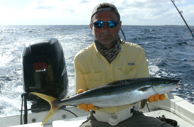 Christmas Island fly fishing holidays with Sportquest Holidays
