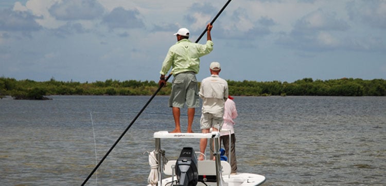 Jack Simpson hosted fly fishing cuba