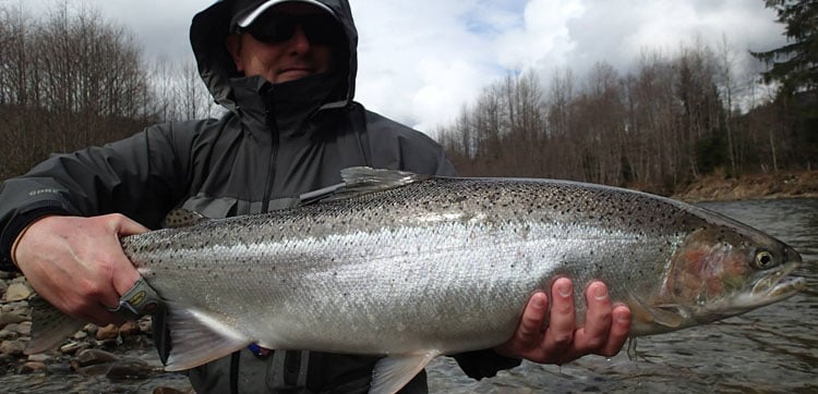 deep Creek Lodge Canada fishing report