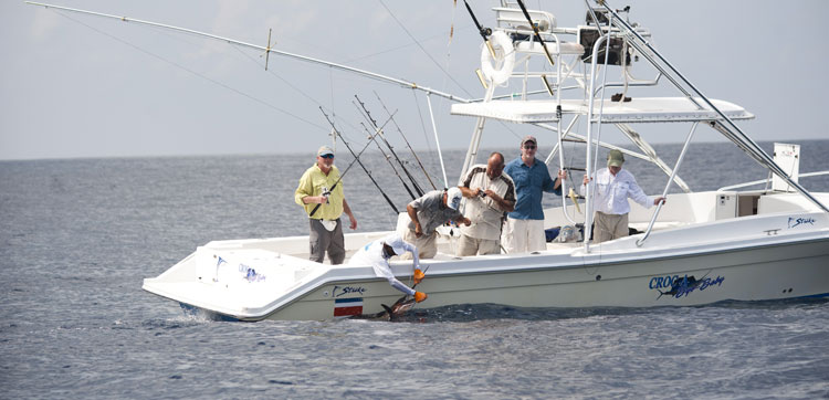 Costa Rica fishing report