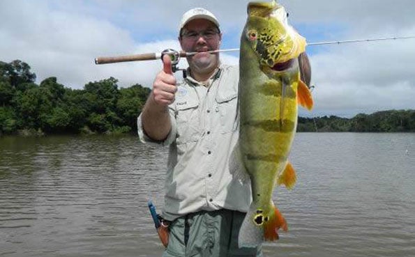 Brazil Peacock Bass Fishing