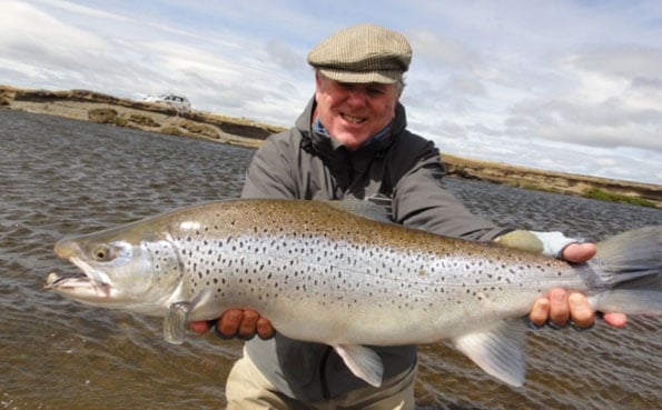 Another Satisfied Sportquest Holidays Customer The Best Sea Trout Destination