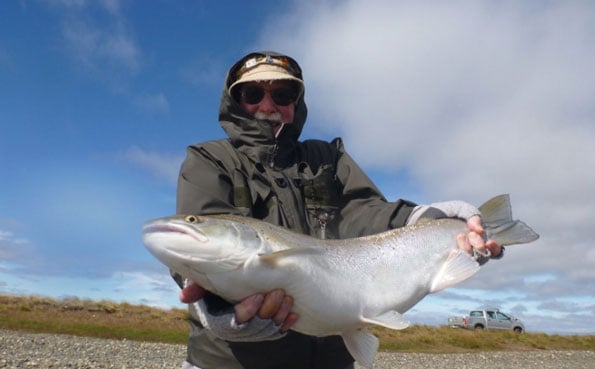 Stunning Sea Trout Fishing Argentina With Sportquest Holidays The Best Sea Trout Destination