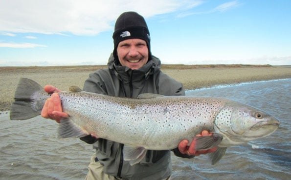 The Sea Trout Just Get Bigger for Sportquest Holidays customers In Argentina