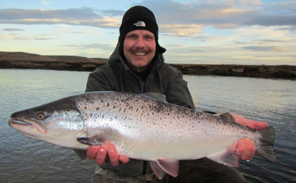 Great Picture Sent To Sportquest Holidays Sea Trout Fishing In Argentina