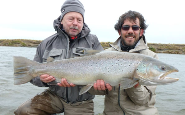 The Worlds Best Guides In Argentina Sea Trout Fishing Holidays Villa maria report
