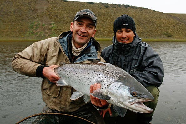 The best sea trout fly fishing holidays in Argentina