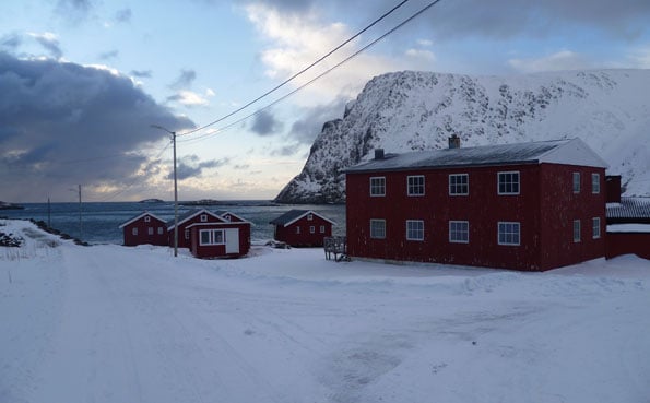 Norway Fishing Report of the hotel on Soroya