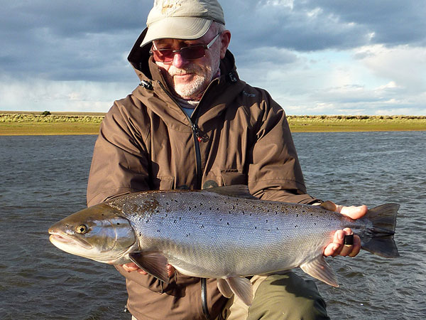 Las Buitreras Lodge Report Las Buitreras Argentina provides some of the best sea trout fishing in the world