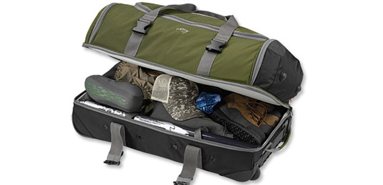 fishing travel case