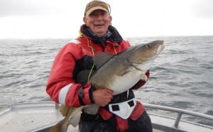 Norway fishing report of some big lovely Cod