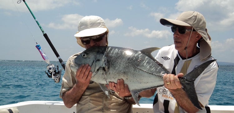 Popper fishing report Andaman Islands