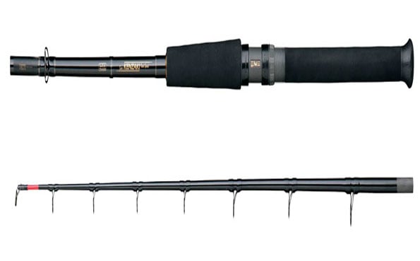 Boat fishing rod offered in Norway fishing report 