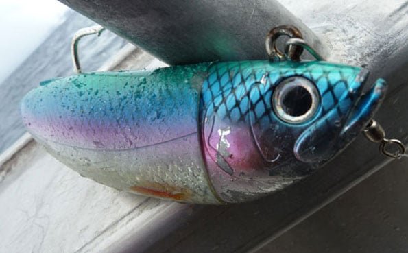 The best lures to use in Norway fishing report 