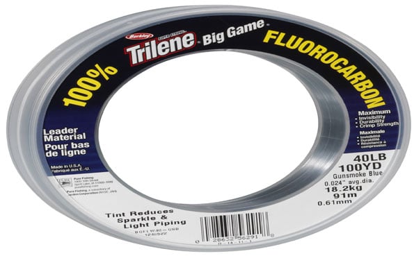 Fluorocarbon leader in Norway fishing report is simply unbreakable 