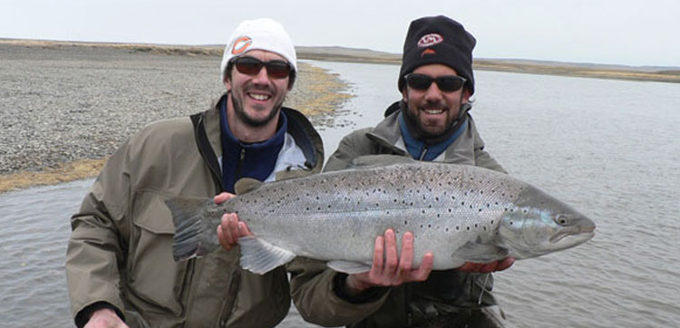 sea trout fly fishing in argentina