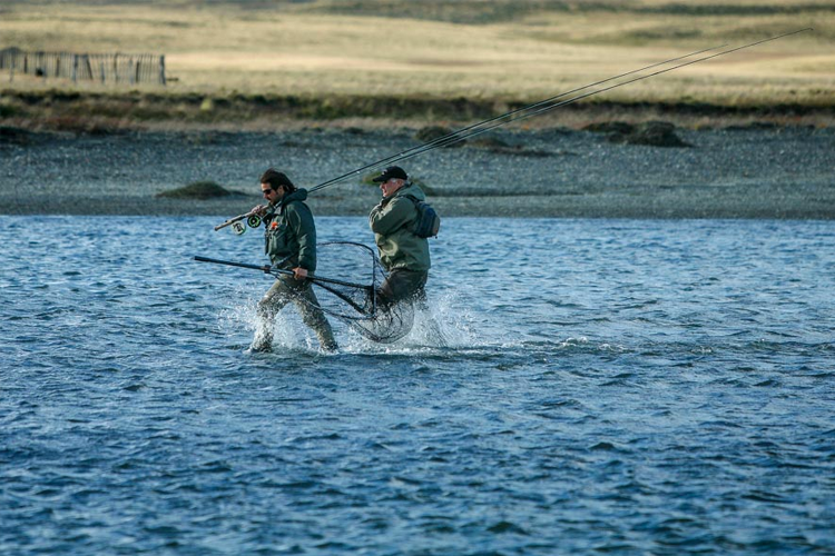 where to catch sea trout