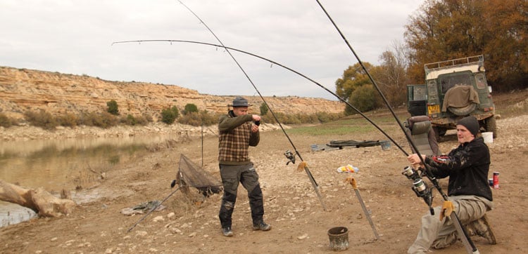 Fishing Report Spain
