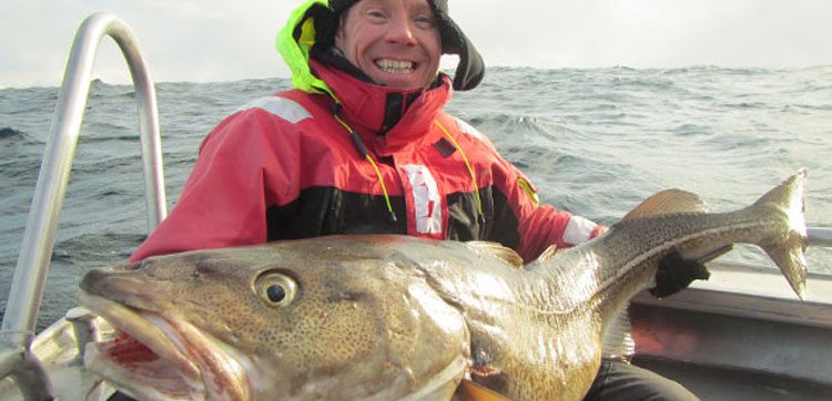 Norway fishing report Soroya