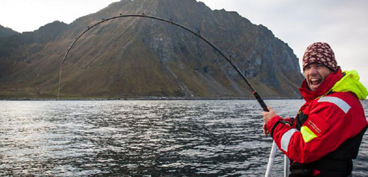 Amazing Halibut Norway Fishing Report