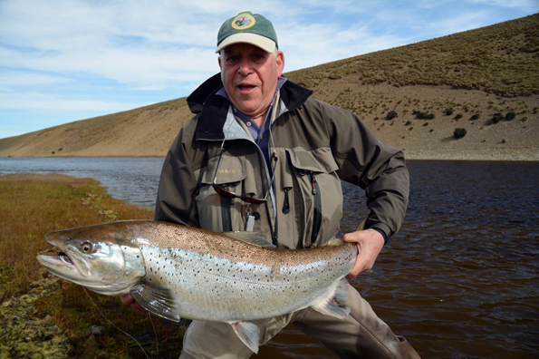 Sea Trout Fly Fishing Argentina