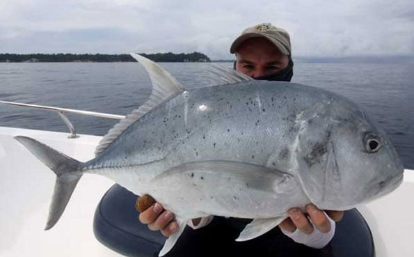 What a lovely GT Fishing Report Andaman