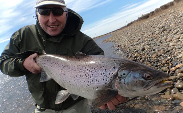 hosted sea trout fishing in argentina