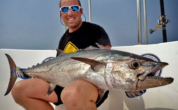 Sri Lanka Fishing Report of a huge Dogtooth Tuna