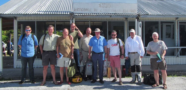 Hosted fishing holidays to Christmas Island with Peter Collingsworth