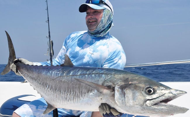 Spanish mackerel fight just as hard Andaman Fishing Report