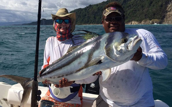 His biggest ever Rooster Costa Rica Fishing Report