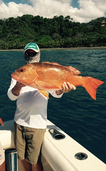 Snapper for tea any one? Costa Rica Fishing Report
