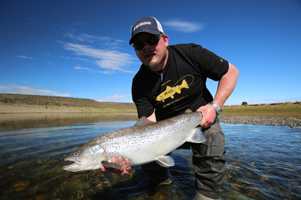 Sea Trout Fishing Argentina Fishing Report