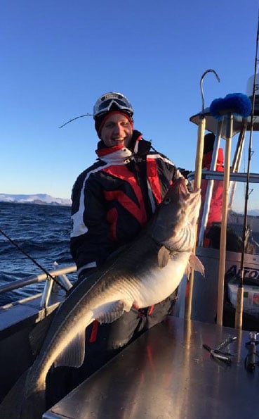 Another Norway fishing report of some pretty big cod